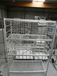 Rack - 129x60x180 cm